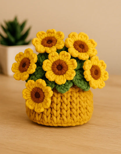 Handmade Crochet Coaster