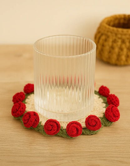 Handmade Crochet Coaster