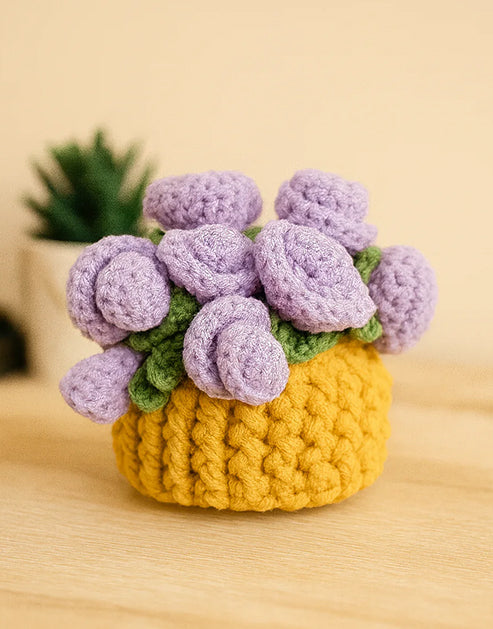 Handmade Crochet Coaster