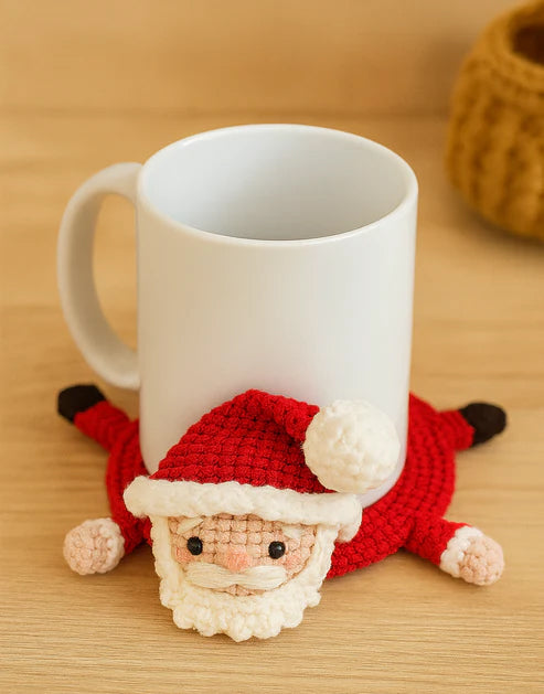 Handmade Crochet Coaster